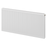 Mexen CV21 400 x 1600 mm-es lemezradiátor, alsó csatlakozás, 1482 W, fehér - W621-040-160-00