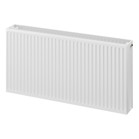 Mexen CV33 lapradiátor 600 x 1400 mm, alsó csatlakozás, 3268 W, fehér - W633-060-140-00