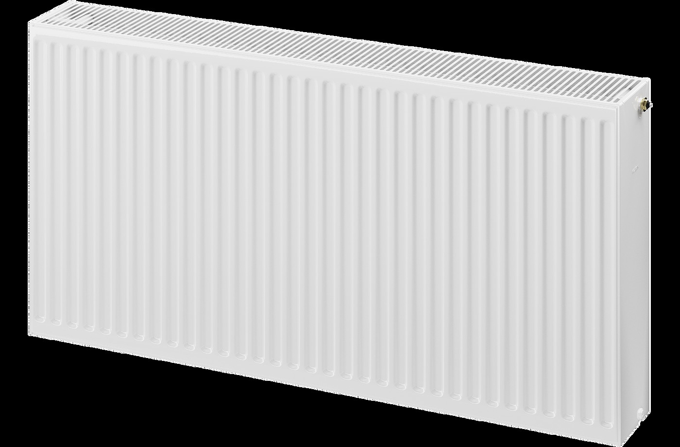 Radiator panel Mexen CV33 600 x 1400 mm, conexiune inferioară, 3268 W, alb - W633-060-140-00