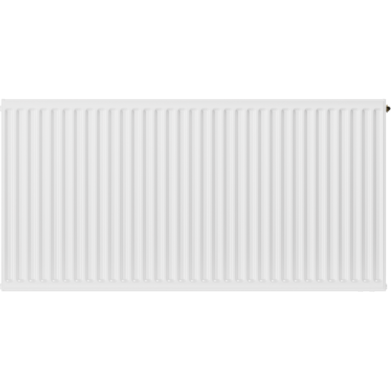 Mexen CV33 lemezes radiátor 600 x 1100 mm, alsó csatlakozás, 2568 W, fehér - W633-060-110-00