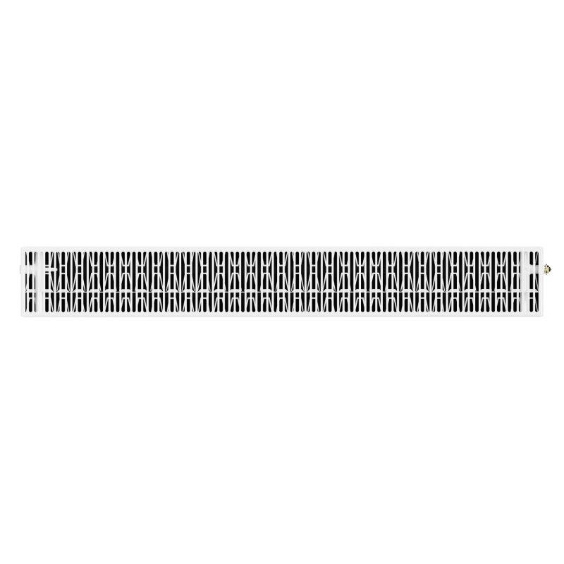 Mexen CV33 lemezes radiátor 600 x 1100 mm, alsó csatlakozás, 2568 W, fehér - W633-060-110-00
