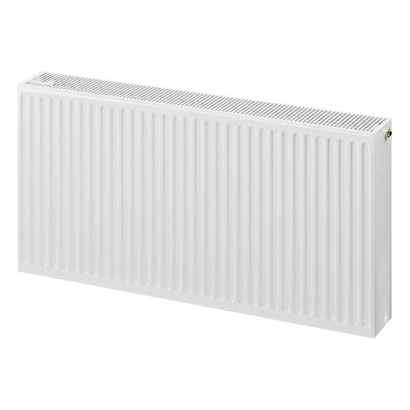 Mexen CV33 radiator din oțel 600 x 1100 mm, conexiune inferioară, 2568 W, alb - W633-060-110-00