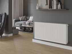 Mexen C33 panelradiátor 600 x 1400 mm, oldalsó csatlakozás, 3268 W, fehér - W433-060-140-00