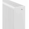 Radiator plat cu panel Mexen C33 600 x 1500 mm, conectare laterală, 3502 W, alb - W433-060-150-00