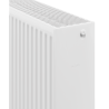 Mexen C33 lemezradiátor 600 x 1600 mm, oldalsó csatlakozás, 3735 W, fehér - W433-060-160-00