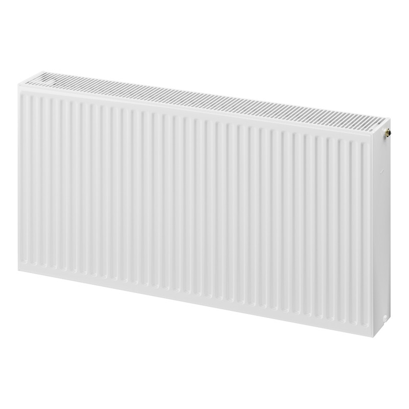 Mexen CV33 lapradiátor 600 x 1000 mm, alsó csatlakozás, 2335 W, fehér - W633-060-100-00