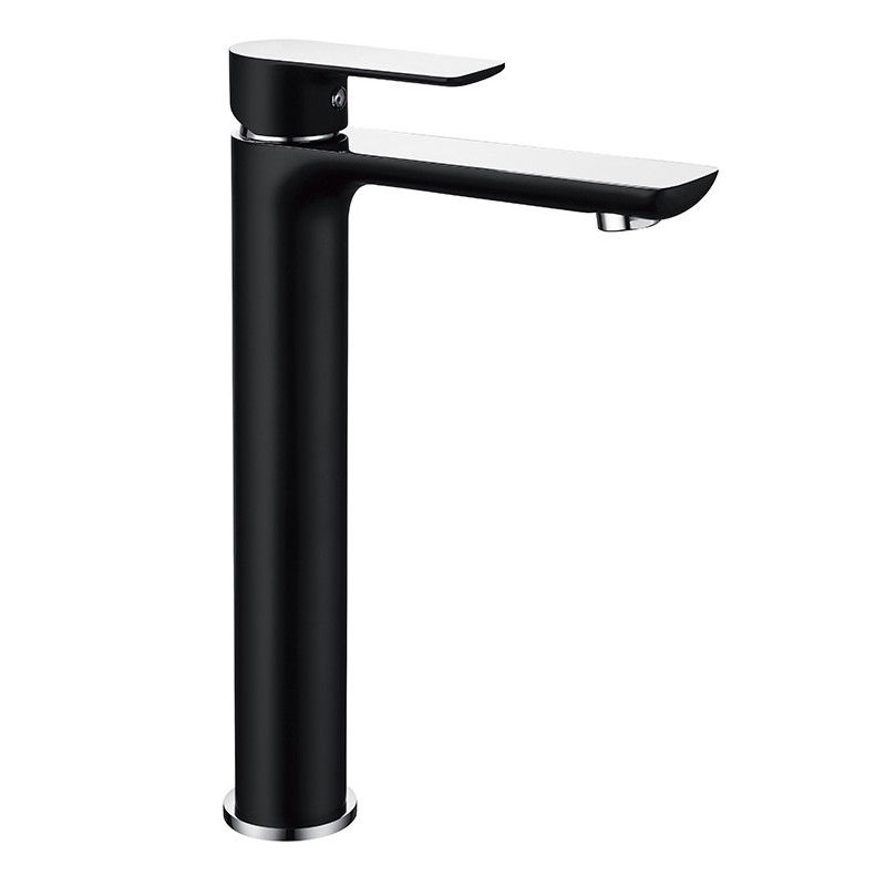 Baterie înaltă pentru chiuvetă Mexen Alfa, negru/crom - 745710-71