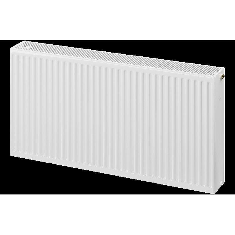 Radiator plat din oțel Mexen CV33 600 x 700 mm, conectare pe partea de jos, 1634 W, alb - W633-060-070-00