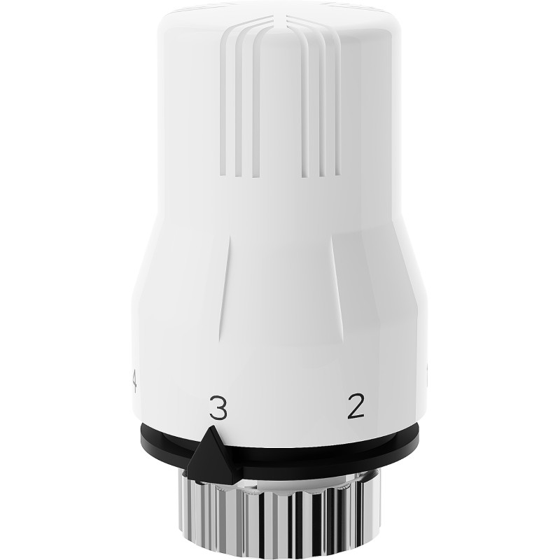 Mexen Uni-G Radiátor termosztatikus feje, fehér - W908-002-20