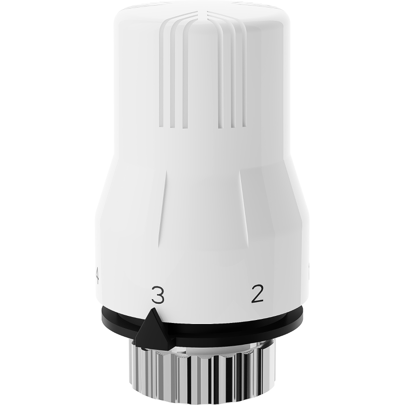 Mexen Uni-Term cap termostatic pentru radiator, alb - W908-002-20