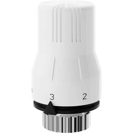 Mexen Uni-Term cap termostatic pentru radiator, alb - W908-002-20