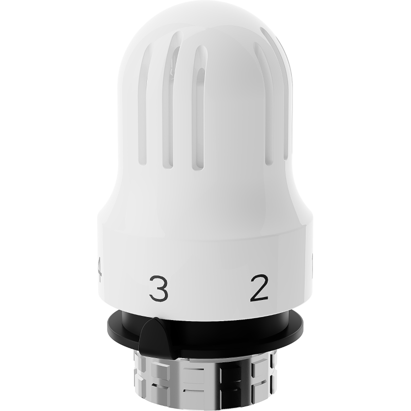 Mexen termosztatikus radiátorfej, fehér - W908-004-20