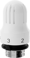 Mexen termosztatikus fej radiátorhoz, fehér - W908-004-20