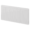 Mexen C21 lapos radiátor 300 x 1100 mm, oldalsó csatlakozás, 810 W, fehér - W421-030-110-00