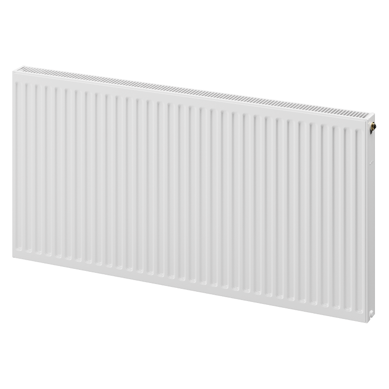 Radiator plat din Mexen CV21 600 x 600 mm, racordare inferioară, 769 W, alb - W621-060-060-00