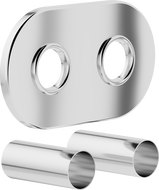 Mexen Uni-Term R kétoldalas radiátoreltakaró készlet, króm - W905-000-01