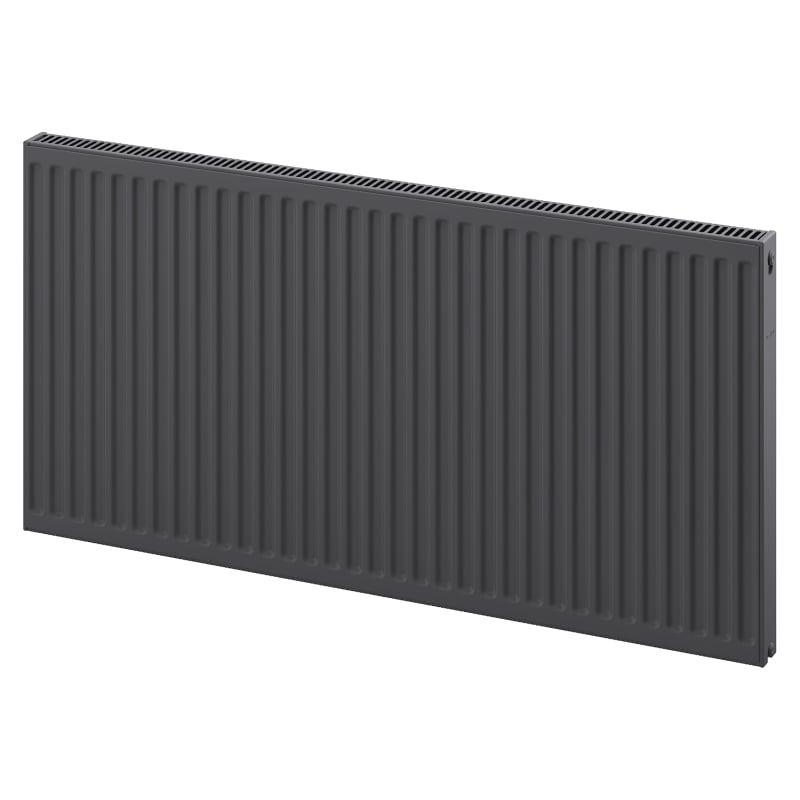 Mexen C11 300 x 1600 mm-es lemezradiátor, oldalsó csatlakozás, 782 W, antracit - W411-030-160-66