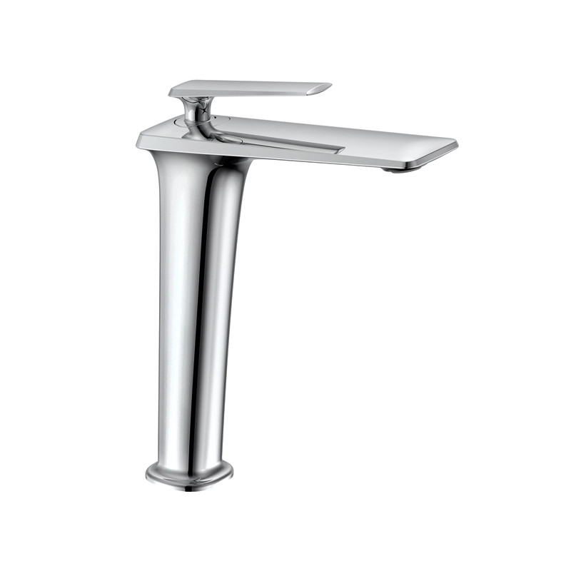 Mexen Purus baterie de chiuvetă înaltă, crom - 745810-00