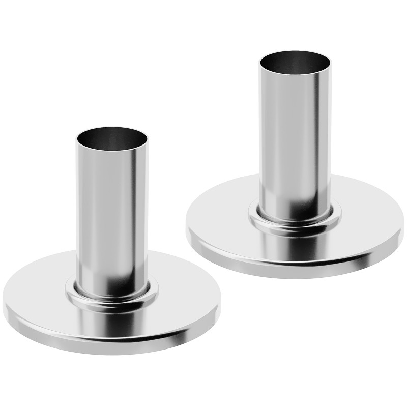 Mexen 1R set de mascare simplu pentru calorifer, crom - W904-000-01