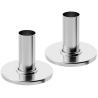Mexen R set de mascarea singur pentru radiator, crom - W904-000-01
