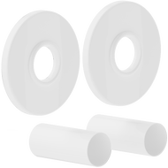 Mexen 1R set de mascare simplu pentru calorifer, alb - W904-000-20