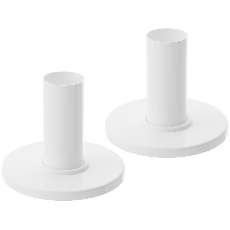 Mexen 1R set de mascare simplu pentru calorifer, alb - W904-000-20