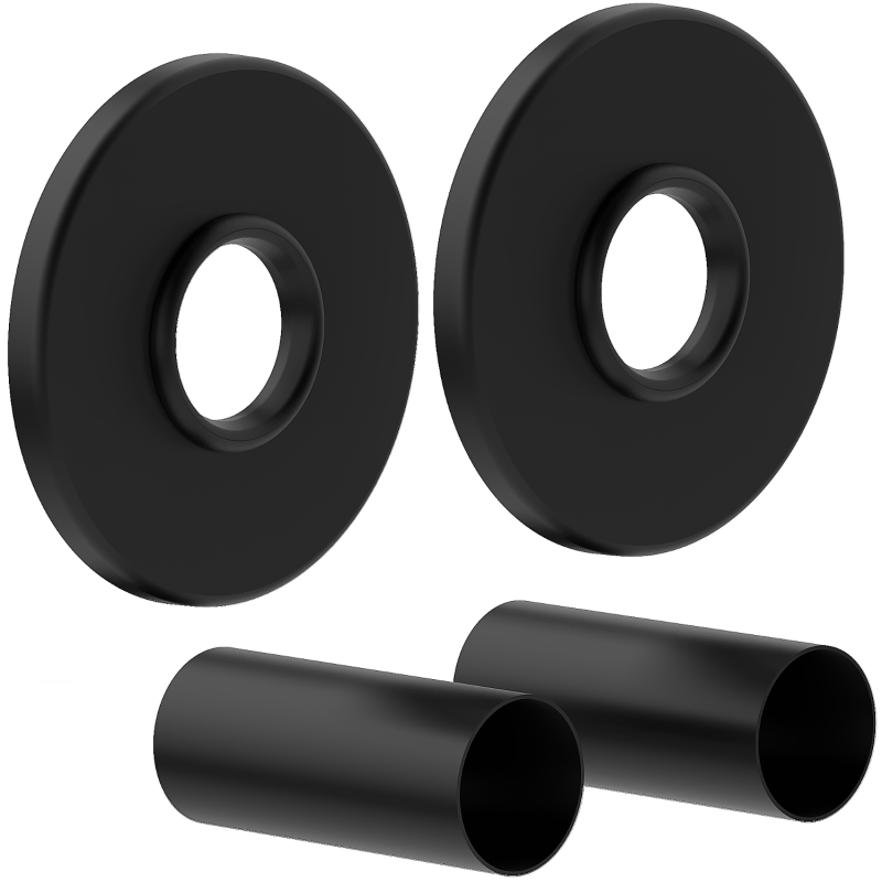 Mexen Uni-Term Set de mască R pentru radiator, negru - W904-000-70