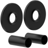 Mexen 1R set de mascare simplu pentru radiator, negru - W904-000-70
