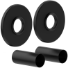Mexen R set de mascare simplu pentru radiator, negru - W904-000-70