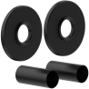 Mexen R set de mascare unic pentru radiator, negru - W904-000-70