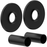 Mexen Uni-Term Set de mască R pentru radiator, negru - W904-000-70