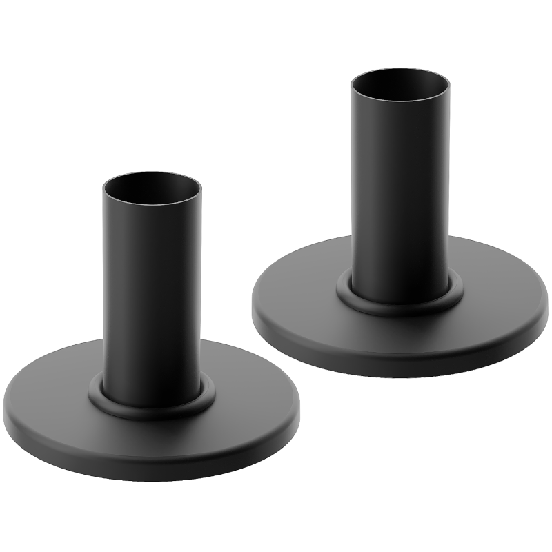 Mexen Uni-Term R egyszemélyes radiátorfedő készlet, fekete - W904-000-70