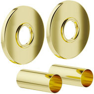 Mexen 1R Egyes takarókészlet radiátorhoz, aranyszínű - W904-000-50