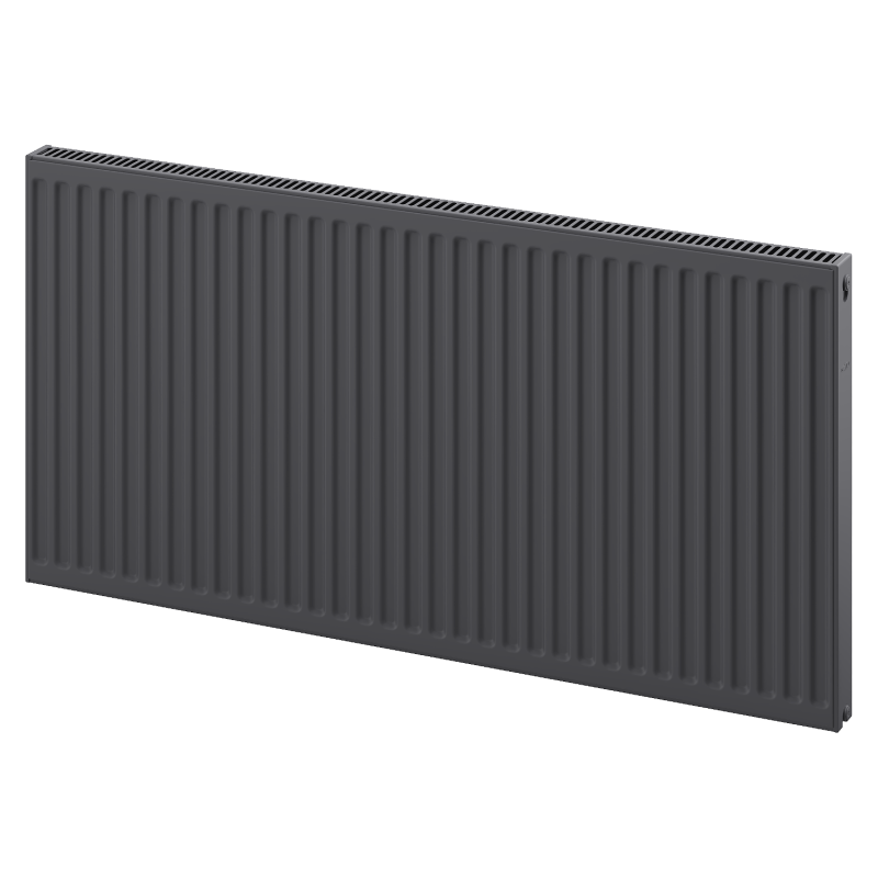 Radiator plat Mexen C11 600 x 1000 mm, conectare laterală, 933 W, antracit - W411-060-100-66