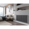 Radiator plat Mexen C11 600 x 1000 mm, conectare laterală, 933 W, antracit - W411-060-100-66
