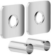 Mexen Uni-Term Set de mascare simplu pentru radiator, crom - W909-000-01