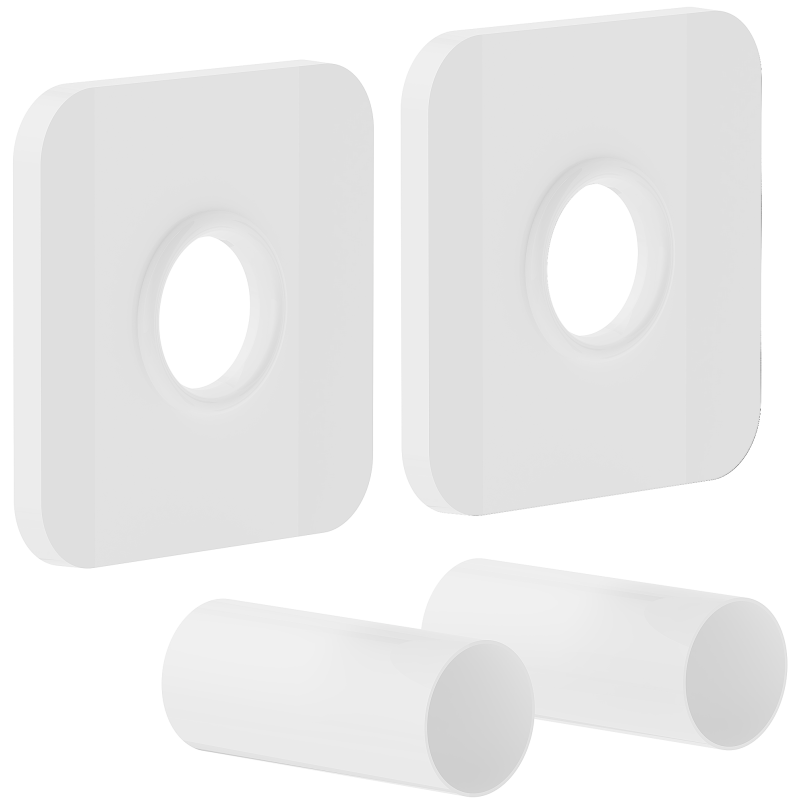 Mexen Uni-Term S egyszemélyes radiátortakaró készlet, fehér - W909-000-20