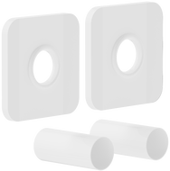 Mexen Uni-Term Set de mascare pentru radiator, alb - W909-000-20