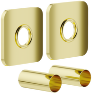 Mexen Uni-Term Set de mască simplă pentru radiator, auriu - W909-000-50