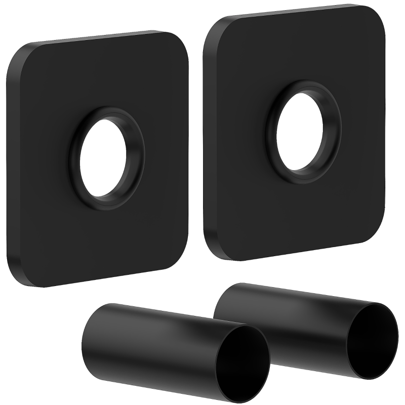 Mexen Uni-Term Set de mascatoare pentru radiator, negru - W909-000-70