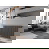 Mexen C11 panel radiátor 600 x 1300 mm, oldali csatlakozás, 1213 W, antracit - W411-060-130-66
