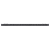 Mexen C11 600 x 1600 mm-es lapradiátor, oldalsó csatlakozás, 1493 W, antracit - W411-060-160-66