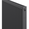 Mexen C11 600 x 1600 mm-es lapradiátor, oldalsó csatlakozás, 1493 W, antracit - W411-060-160-66