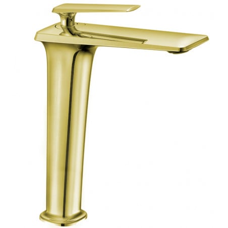 Mexen Purus baterie chiuvetă înaltă, aurie - 745810-50