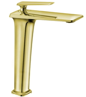 Mexen Purus baterie chiuvetă înaltă, aurie - 745810-50