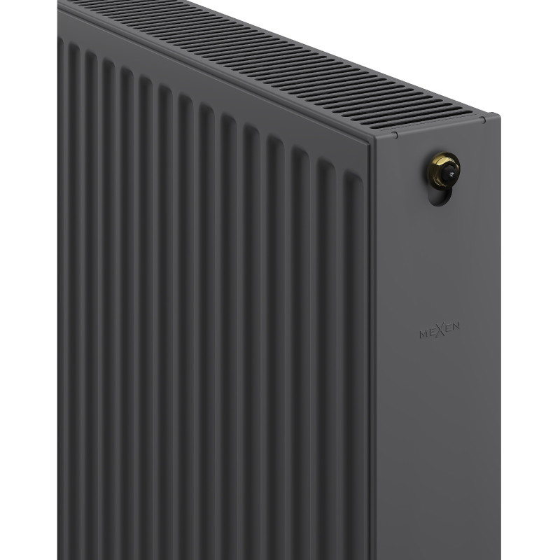 Mexen CV22 lapradiátor 300 x 2200 mm, alsó csatlakozás, 2053 W, antracit - W622-030-220-66