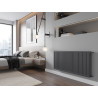 Mexen C22 radiator panou 500 x 1600 mm, conectare laterală, 2279 W, antracit - W422-050-160-66