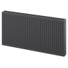 Radiator Mexen C22 600 x 800 mm, conexiune laterală, 1322 W, antracit - W422-060-080-66