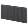 Radiator plat din Mexen C22 600 x 900 mm, conectare laterală, 1487 W, antracit - W422-060-090-66
