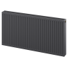 Mexen CV22 lemezes radiátor 500 x 2800 mm, alsó csatlakozás, 3989 W, antracit - W622-050-280-66